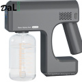 400ml Rechargeable Cordless Wireless Fogger Sprayer Gun Sanitizing Nano Blue Light Atomizer Gun